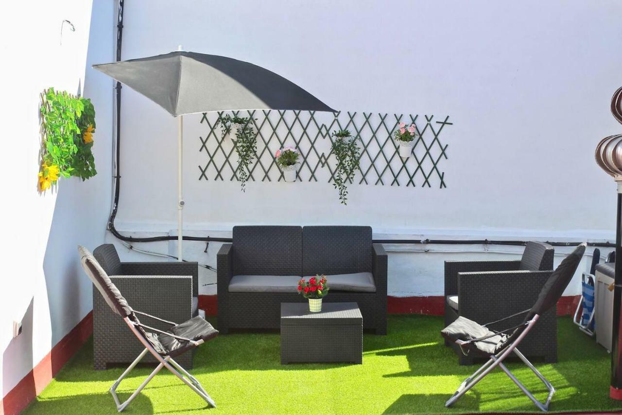 Duplex Terraza Del Falla Cadiz Exterior photo