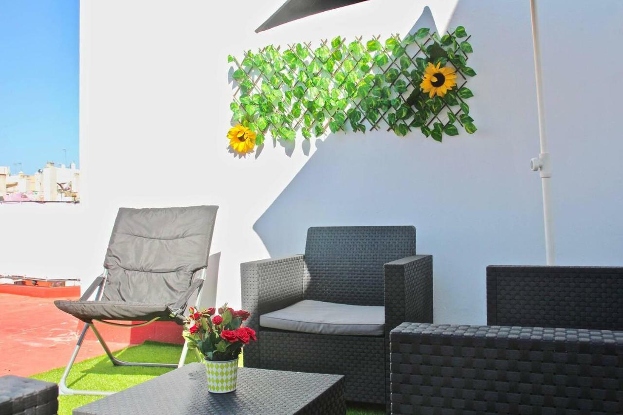 Duplex Terraza Del Falla Cadiz Exterior photo