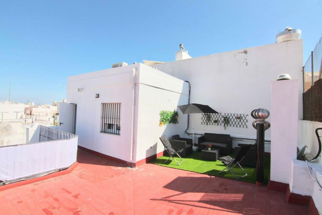 Duplex Terraza Del Falla Cadiz Exterior photo