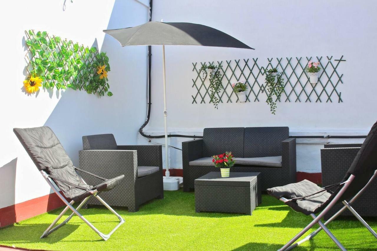 Duplex Terraza Del Falla Cadiz Exterior photo