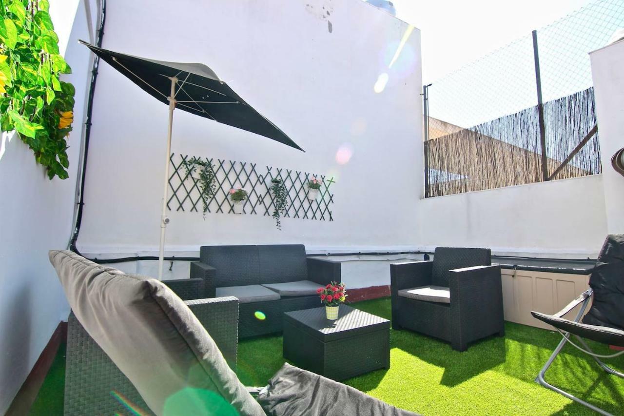 Duplex Terraza Del Falla Cadiz Exterior photo