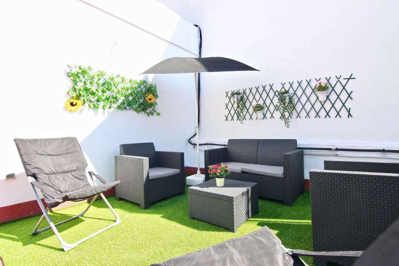 Duplex Terraza Del Falla Cadiz Exterior photo